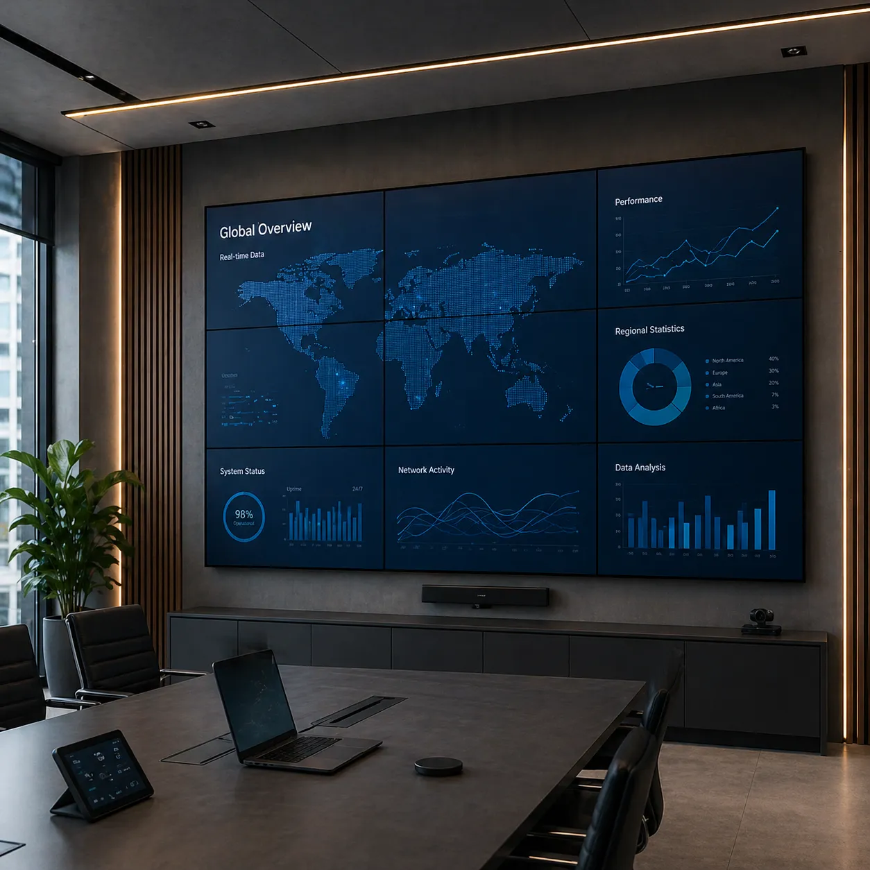 Video Wall & AV Systems